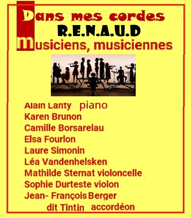 Renaud 'Dans mes cordes